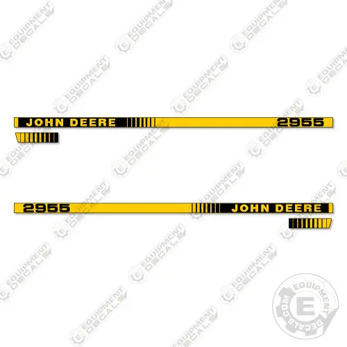 Fits John Deere 2955 Decal Kit Tractor 1