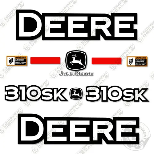 Fits John Deere 310Sk Decal Kit Backhoe Loader 1
