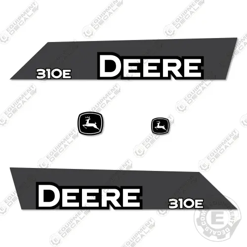Fits John Deere 310E Articulated Dump Truck Decal Kit 1