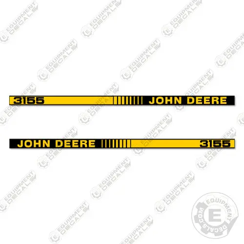 Fits John Deere 3155 Decal Kit Tractor 1