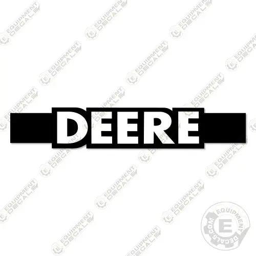 Fits John Deere 330C Lc  Counterweight Decal Kit Excavator 1