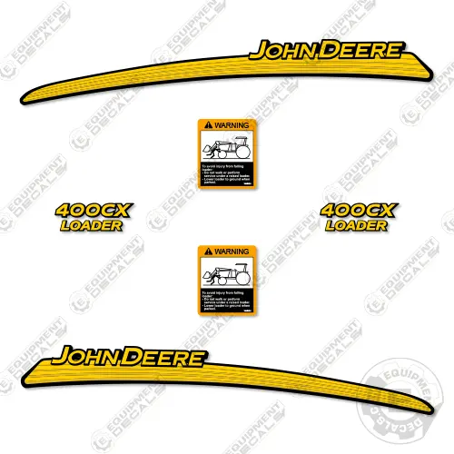 Fits John Deere 400Cx Decal Kit Tractor Attachment 1
