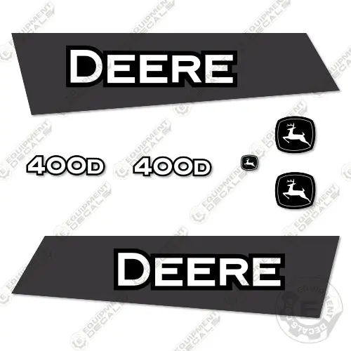 Fits John Deere 400D Decal Kit Articulated Dump Truck 1