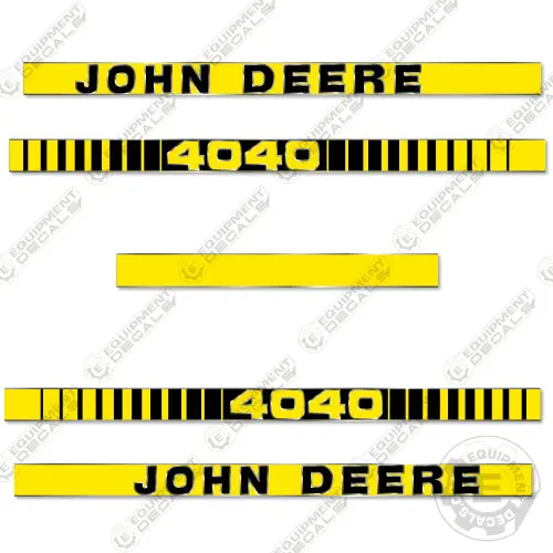 Fits John Deere 4040 Decal Kit Tractor 1