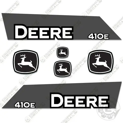 Fits John Deere 410E Articulated Dump Truck Decal Kit 1