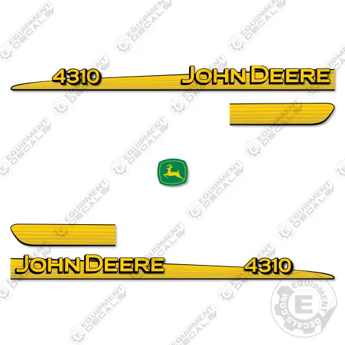 Fits John Deere 4310 Decal Kit Tractor 1