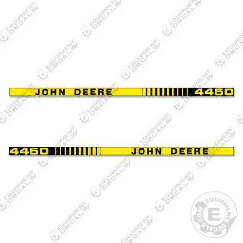 Fits John Deere 4450 Tractor Decal Kit 1