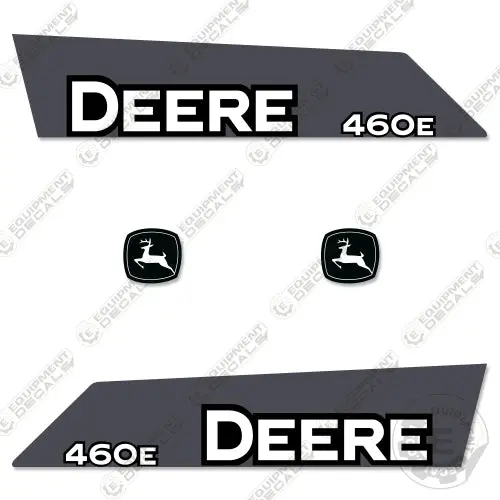 Fits John Deere 460E Articulated Dump Truck Decal Kit 1