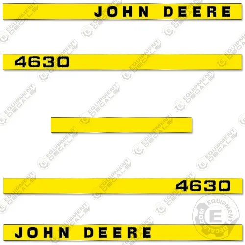 Fits John Deere 4630 Decal Kit Tractor 1