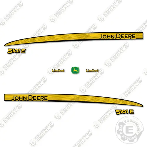 Fits John Deere 5101E Decal Kit Tractor 1