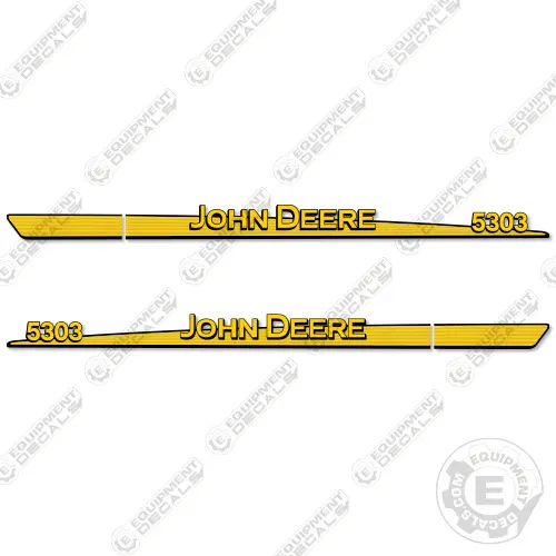 Fits John Deere 5303 Decal Kit Tractor 1