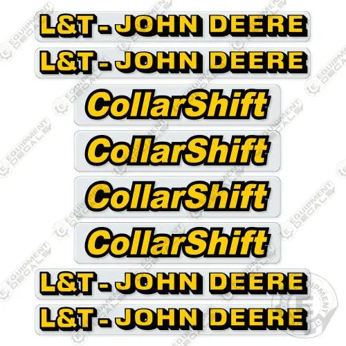 Fits John Deere Tractor Add-Ons Decal Kit 1