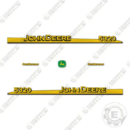Fits John Deere 5320 Decal Kit Tractor 1