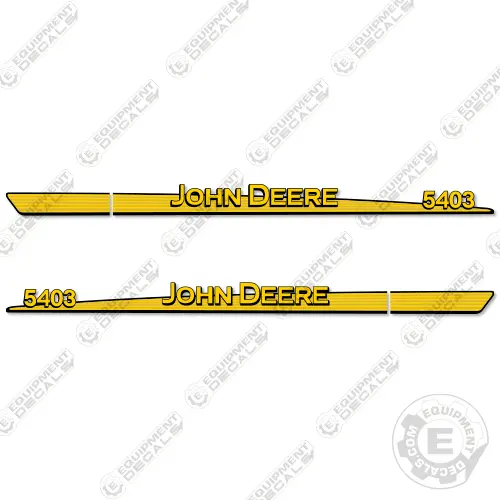 Fits John Deere 5403 Decal Kit Tractor 1