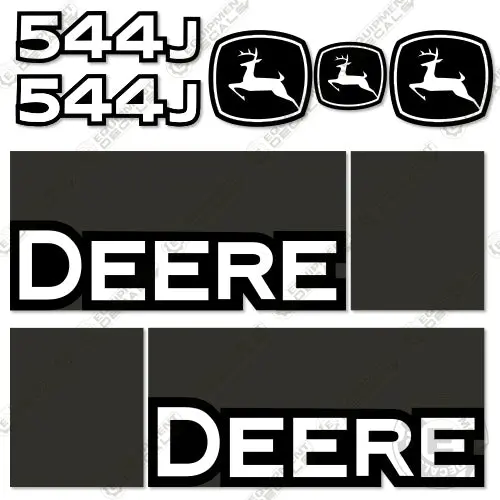 Fits John Deere 544J Decal Kit Wheel Loader 1