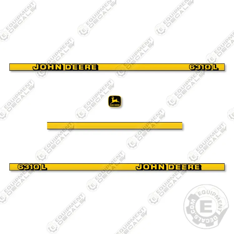 Fits John Deere 6310L Decal Kit Tractor 1