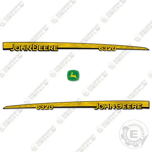 Fits John Deere 6320 Decal Kit Tractor 1