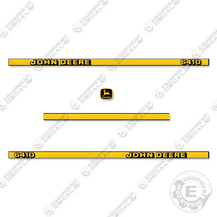 Fits John Deere 6410 Decal Kit Tractor 1