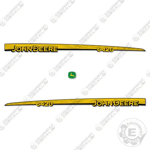Fits John Deere 6420 Decal Kit Tractor 1