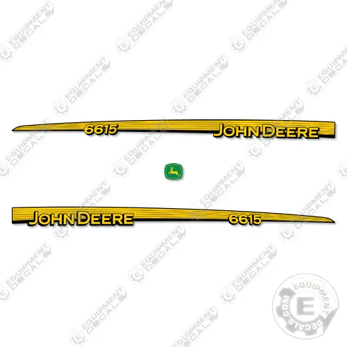 Fits John Deere 6615 Decal Kit Tractor 1