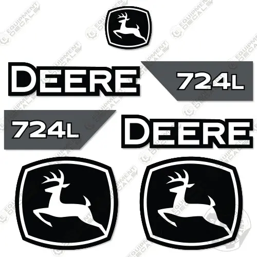 Fits John Deere 724L Decal Kit Wheel Loader 1