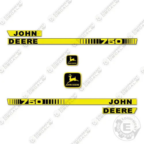 Fits John Deere 750 Decal Kit Tractor 1