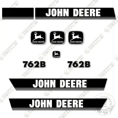 Fits John Deere 762B Decal Kit Motor Grader - Scraper 1