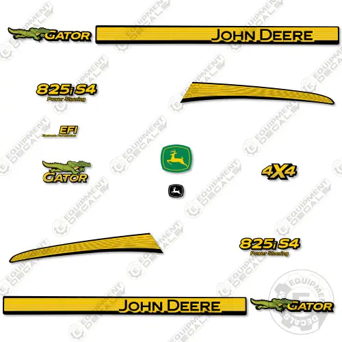 Fits John Deere Gator 825I S4 Decal Kit Utility Vehicle 2