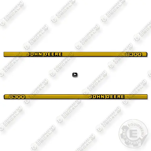 Fits John Deere 8300 Decal Kit Tractor - New Style! 1