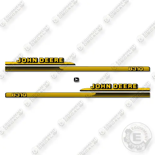 Fits John Deere 8310 Decal Kit Tractor - New Style! 1