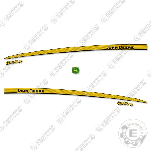 Fits John Deere 8335R Decal Kit Tractor 1