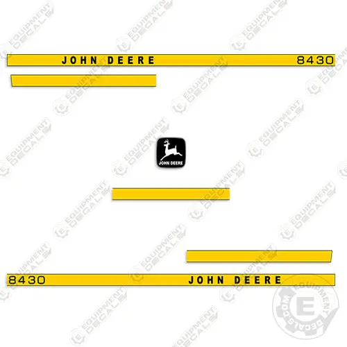 Fits John Deere 8430 Decal Kit Tractor 1