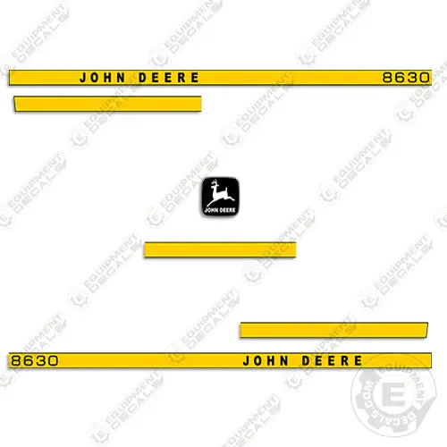 Fits John Deere 8630 Decal Kit Tractor 1