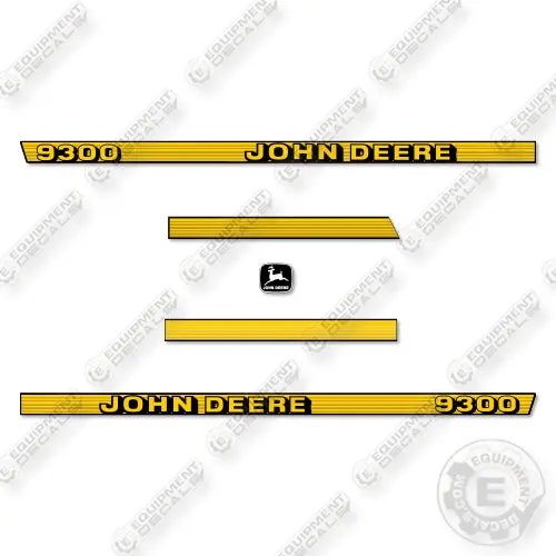 Fits John Deere 9300 Decal Kit Tractors 1