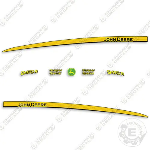Fits John Deere 9470R Decal Kit Tractor 1