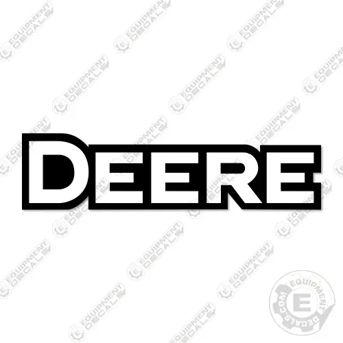 Fits John Deere Counterweight Decal - 47" X 12" 1