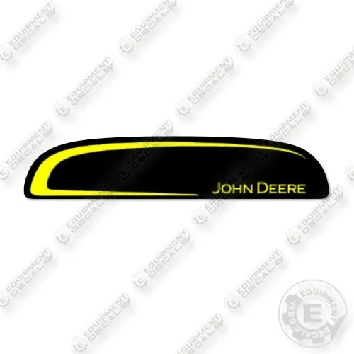 Fits John Deere Dash Decal Kit Logo 1