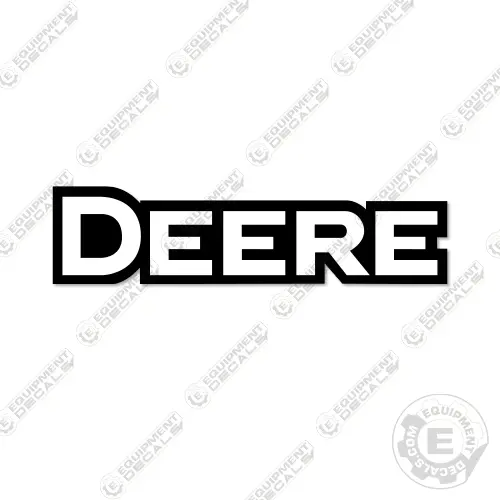 Fits Deere Boom Logo 53" 1