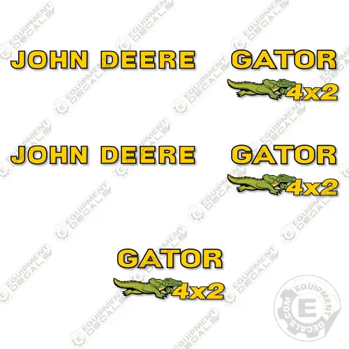 Fits John Deere Gator Decal Kit Utility Vehicle 1999 1