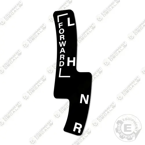 Fits John Deere Shifter Decal Gator Utility Vehicle 1