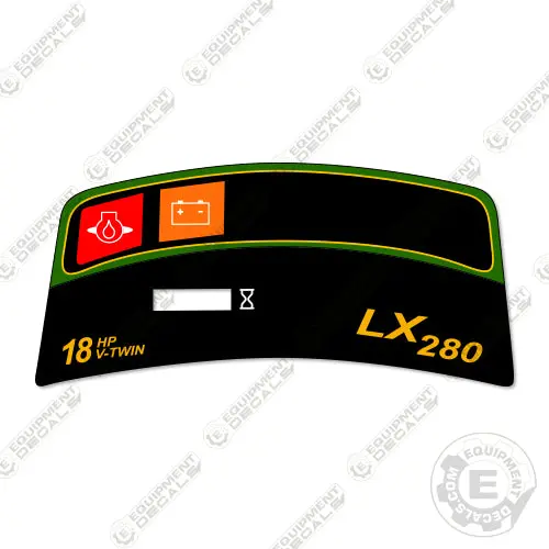 Fits John Deere Lx280 Decal Kit Tractor 1