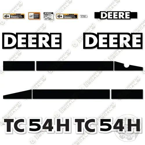 Fits John Deere Tc54h Decal Kit Wheel Loader 1