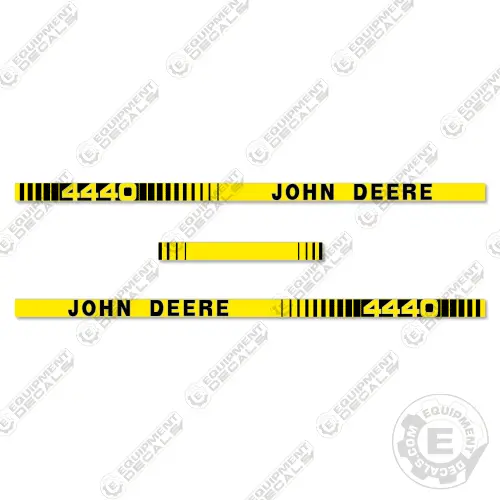 Fits John Deere 4440 Decal Kit Tractor 1