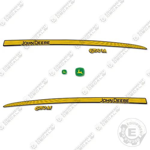 Fits John Deere 6150M Decal Kit Tractor 1