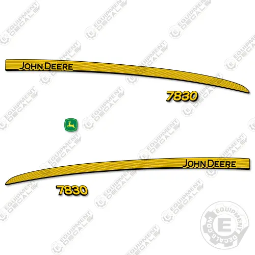 Fits John Deere 7830 Decal Kit Tractor 1