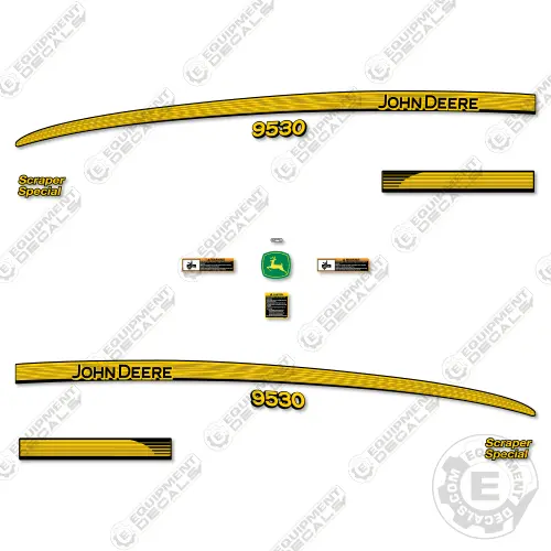 Fits John Deere 9530 Decal Kit Tractor 1