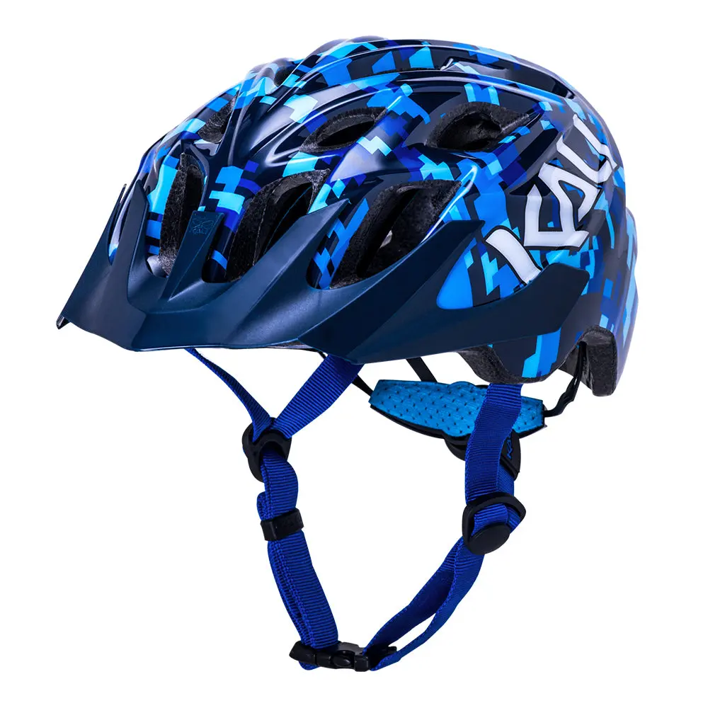 Kali Chakra Youth Pixel Kids Helmet 1