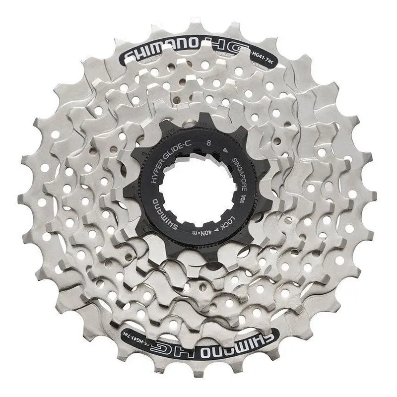 Cassette 7 Speed 11-28 Shimano Acera Cs-Hg41 Silver 1