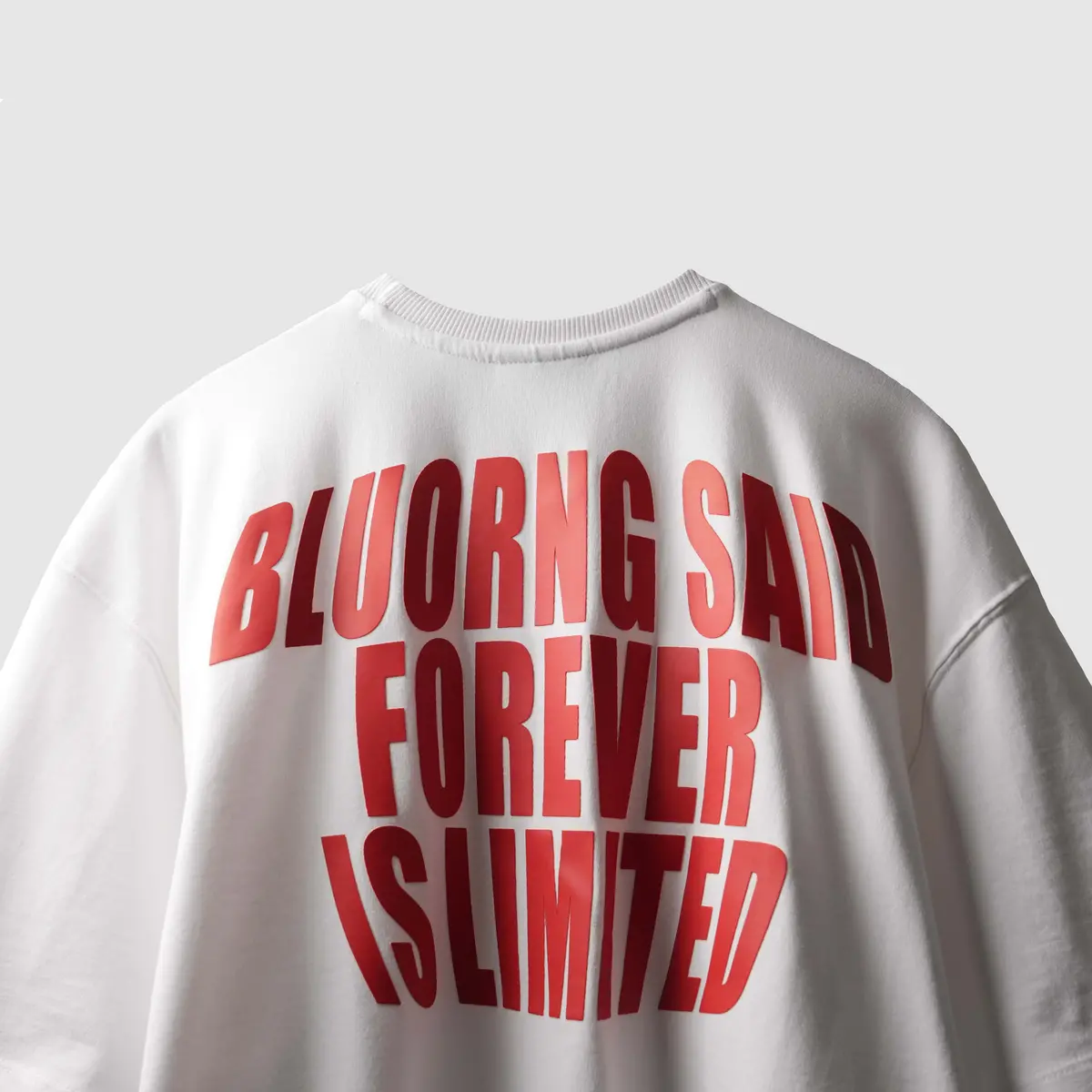 White Commitment T-Shirt 1