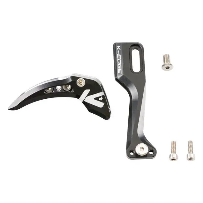 Chain Guide K-Edge 1X Mtb Single Ring Black 1
